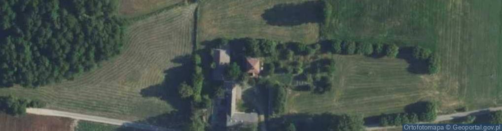 Zdjęcie satelitarne Elekt Import Eksport