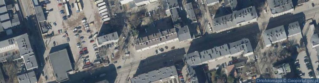 Zdjęcie satelitarne Elektra P H