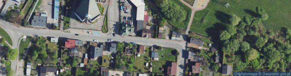 Zdjęcie satelitarne Elektra