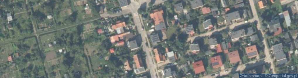 Zdjęcie satelitarne Elektrin Instalatorstwo Elektryczne Bartłomiej Dązbłaż