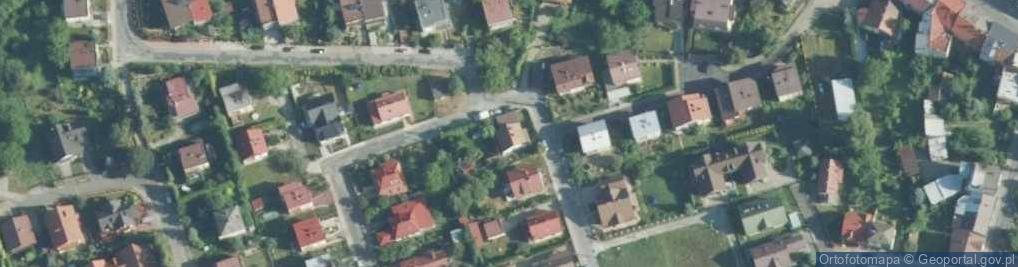 Zdjęcie satelitarne Elektro-Elektronika Samochodowa Katarzyna Kaczmarczyk