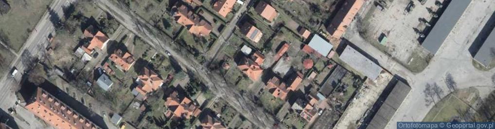Zdjęcie satelitarne Elektro-Energetyka Jerzy Krzysztonek