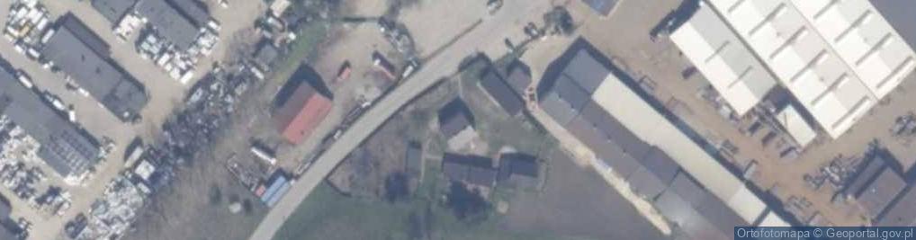 Zdjęcie satelitarne Elektro-Hyd. Zakład naprawczy