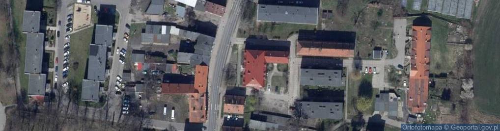 Zdjęcie satelitarne Elektro Instal Hurt Hulalka Przemysław