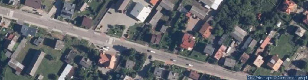 Zdjęcie satelitarne Elektro Instal Zbigniew Robert Teresa Kraszewscy