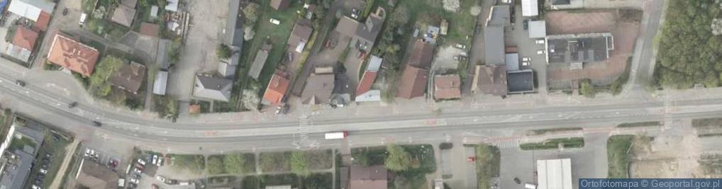 Zdjęcie satelitarne Elektro Kompleks