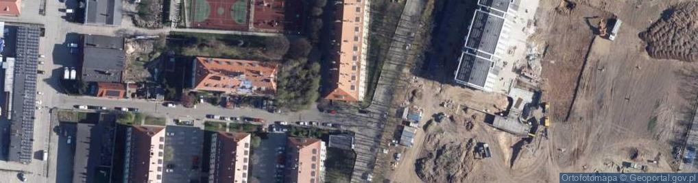 Zdjęcie satelitarne Elektro-Kop