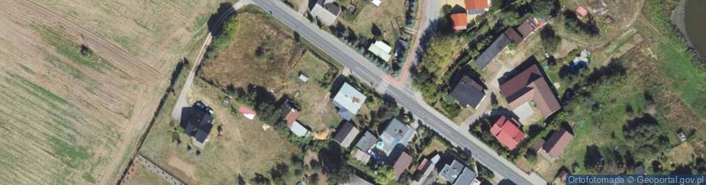 Zdjęcie satelitarne Elektro Krzysztof Głowacki