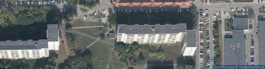 Zdjęcie satelitarne Elektro-Kuś