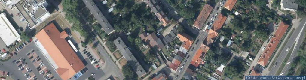 Zdjęcie satelitarne Elektro - Mechaniczny Zakład Usługowo-Produkcyjny Dariusz Waldemar Szwarc