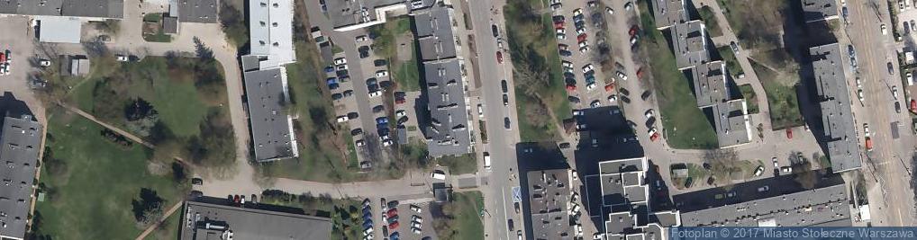 Zdjęcie satelitarne Elektro Mechanika Chłodnicza
