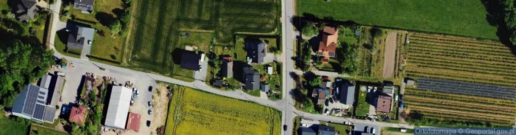 Zdjęcie satelitarne Elektro-Mechanika Zdzisław Lankosz