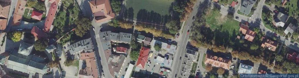 Zdjęcie satelitarne Elektro Service Zakład Usługowo Handlowy Agd
