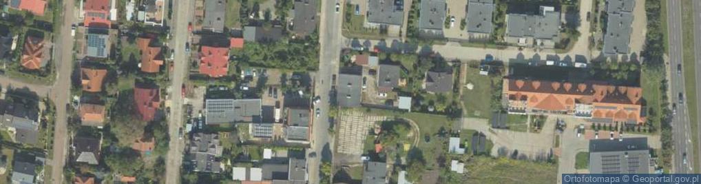 Zdjęcie satelitarne Elektro Serwis Wojciech Kutka