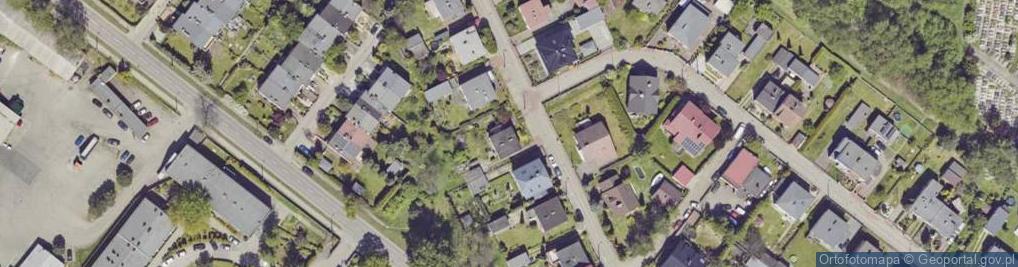 Zdjęcie satelitarne Elektro -Tel -System Marek Kawecki