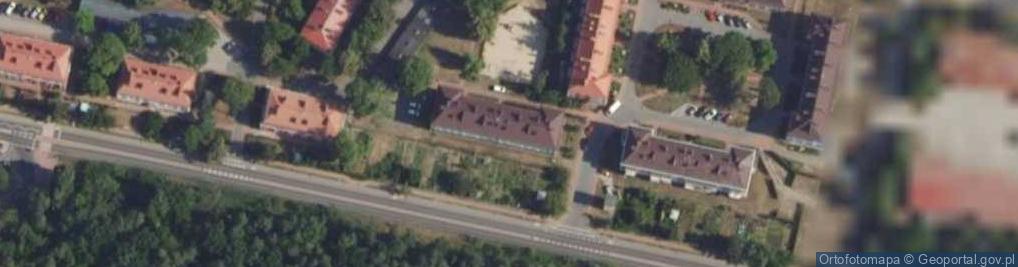 Zdjęcie satelitarne Elektro Tel Szeliga