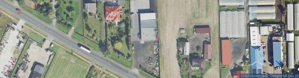 Zdjęcie satelitarne Elektro-Tim Jakub Tylczyński