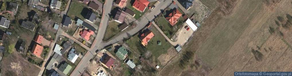 Zdjęcie satelitarne Elektro Tło