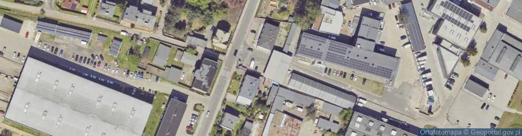 Zdjęcie satelitarne Elektrocarbon