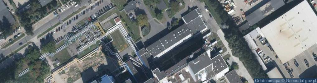 Zdjęcie satelitarne Elektrociepłownia Wrotków