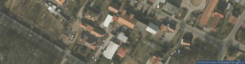 Zdjęcie satelitarne Elektrodiagnostyka Samochodowa Grzegorz Gliński