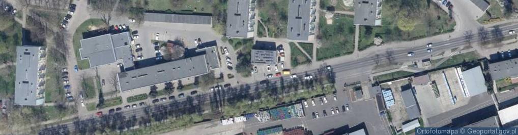 Zdjęcie satelitarne Elektrodom Włodzimierz Dębski
