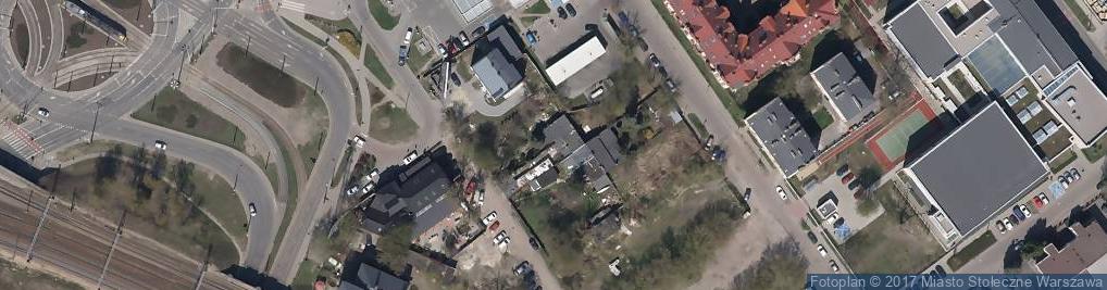 Zdjęcie satelitarne Elektroerfolg