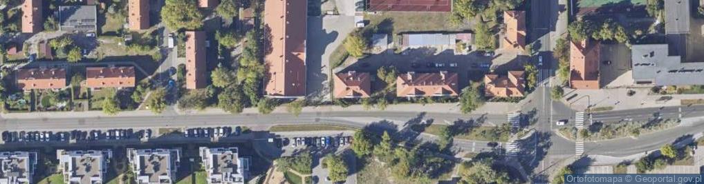 Zdjęcie satelitarne Elektroinstal Ireneusz Wieczorek