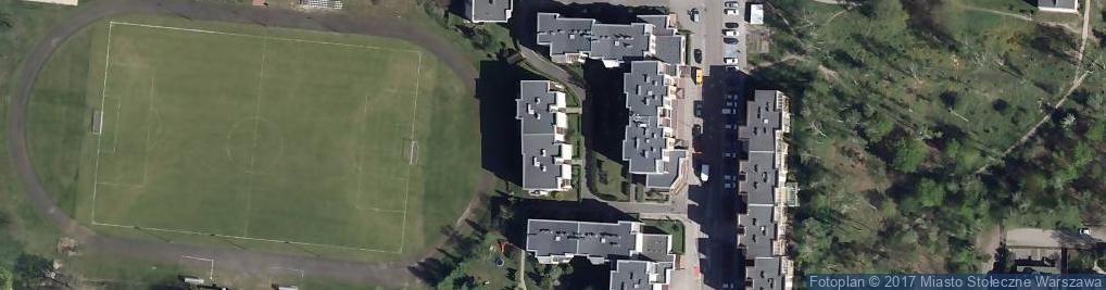 Zdjęcie satelitarne Elektrokam