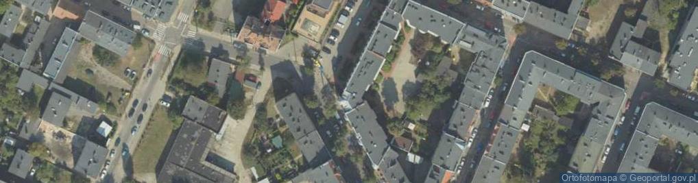 Zdjęcie satelitarne Elektrokardiologia