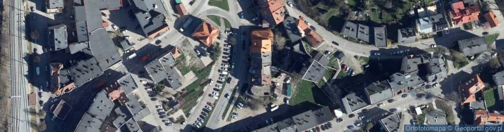 Zdjęcie satelitarne Elektrokomplex