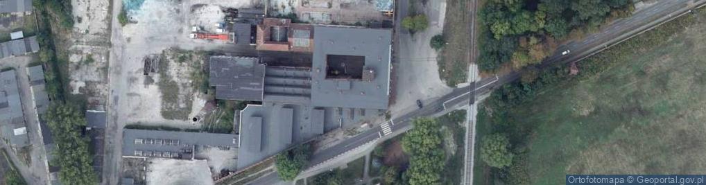 Zdjęcie satelitarne Elektromak Izabela Makowska