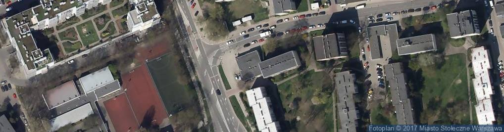 Zdjęcie satelitarne Elektromarket Raczko Waldemar Walewski Piotr
