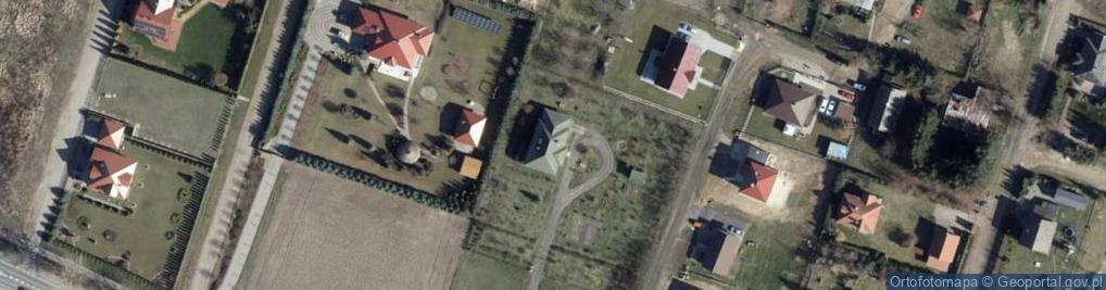 Zdjęcie satelitarne Elektromax A Malinowski J Kłodziński K Leciejewski