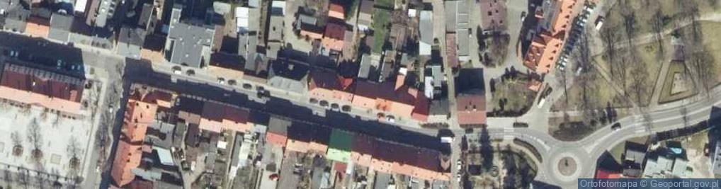 Zdjęcie satelitarne Elektromechanika Arkadiusz Szutta