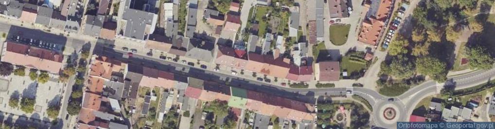 Zdjęcie satelitarne Elektromechanika Arkadiusz Szutta