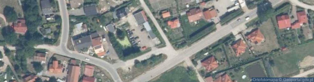 Zdjęcie satelitarne Elektromechanika Baranowski Elżbieta Baranowska Andrzej Baranowski