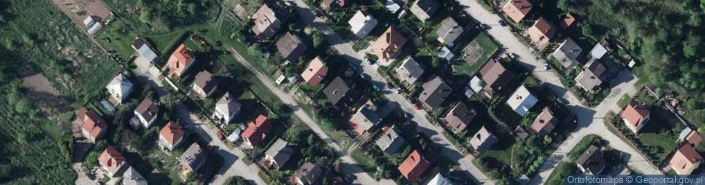 Zdjęcie satelitarne Elektromechanika Chłodnicza Dorota Kulik