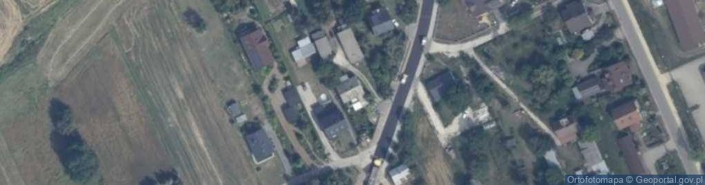 Zdjęcie satelitarne Elektromechanika Chłodnicza Rafał Rękawek