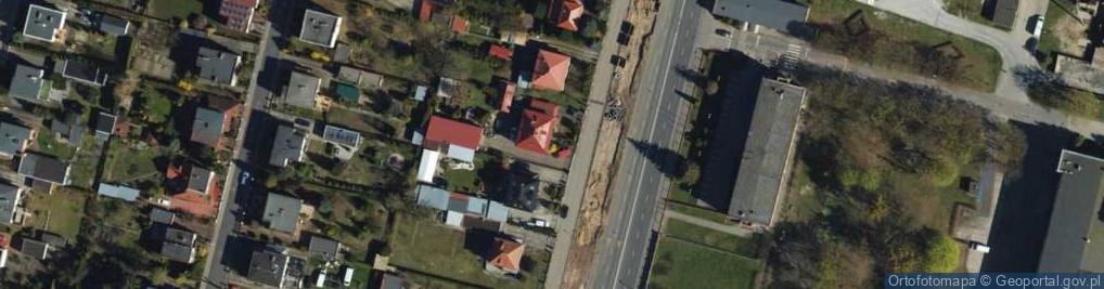 Zdjęcie satelitarne Elektromechanika Chłodnicza - Usługi Danuta Ładzinska