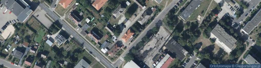 Zdjęcie satelitarne Elektromechanika Chłodnicza