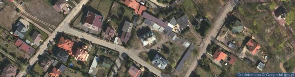 Zdjęcie satelitarne Elektromechanika Chłodnicza