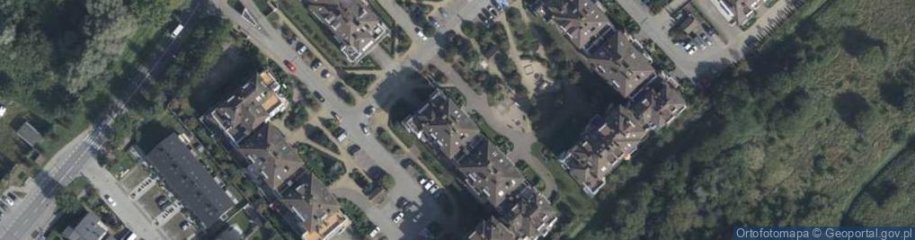 Zdjęcie satelitarne Elektromechanika Dźwigowa Maria Andruchów