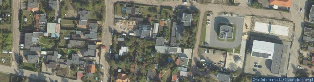 Zdjęcie satelitarne Elektromechanika El-Car Tomasz Wawrzyniak