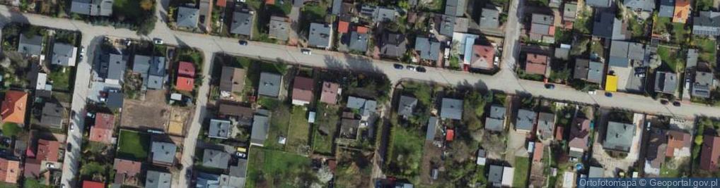 Zdjęcie satelitarne Elektromechanika i Lakiernictwo Pojazdowe D Stolarski K Lewandowski