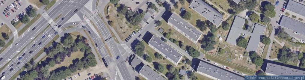 Zdjęcie satelitarne Elektromechanika Jelenia Góra