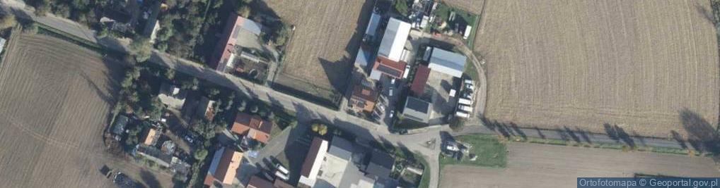 Zdjęcie satelitarne Elektromechanika Mariusz Dworczak