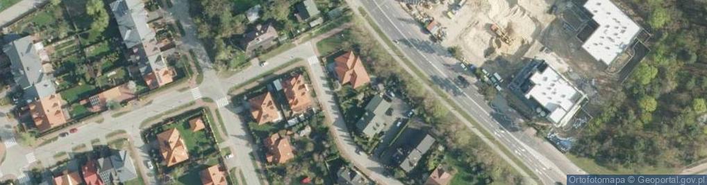 Zdjęcie satelitarne Elektromechanika Marzanna Majchrzak