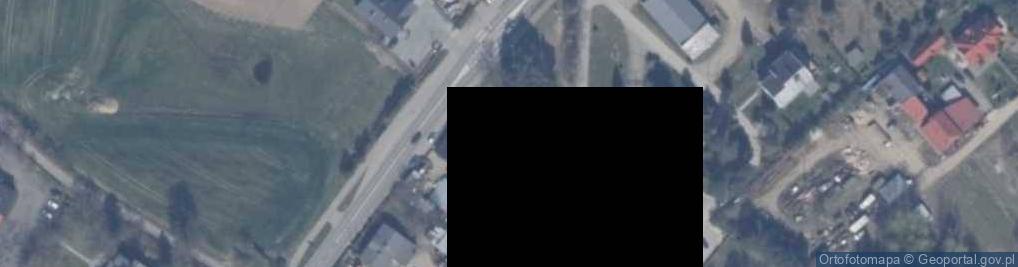 Zdjęcie satelitarne Elektromechanika Mechanika Blacharstwo i Lakiernictwo Pojazdowe Jacek Serkowski