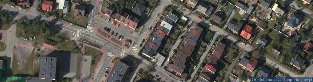 Zdjęcie satelitarne Elektromechanika Mechanika Pojazdowa